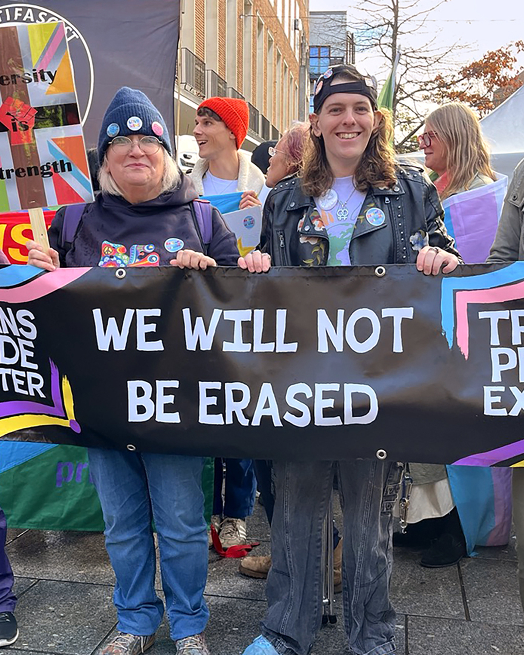 Read more about the article Exeter against Racism