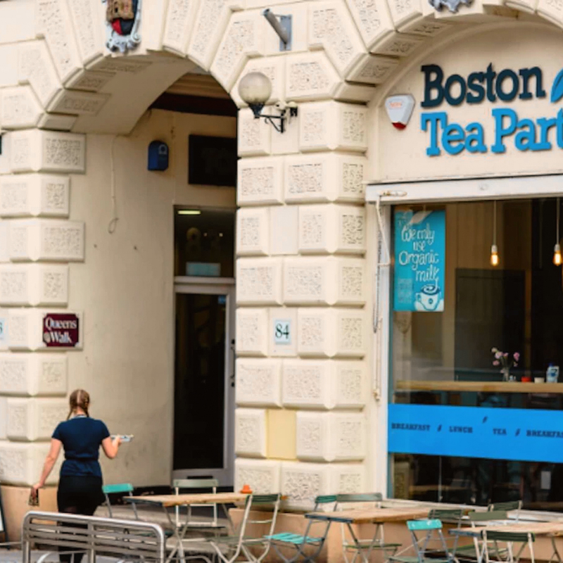 Read more about the article Boston Tea Party Café