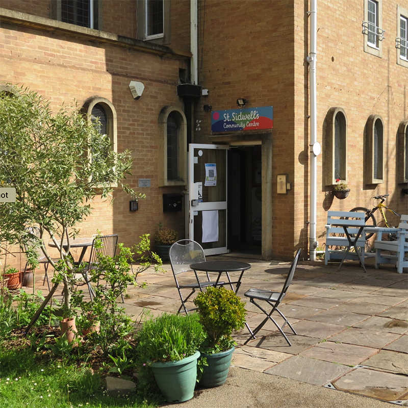 Read more about the article St Sidwell’s Community Centre